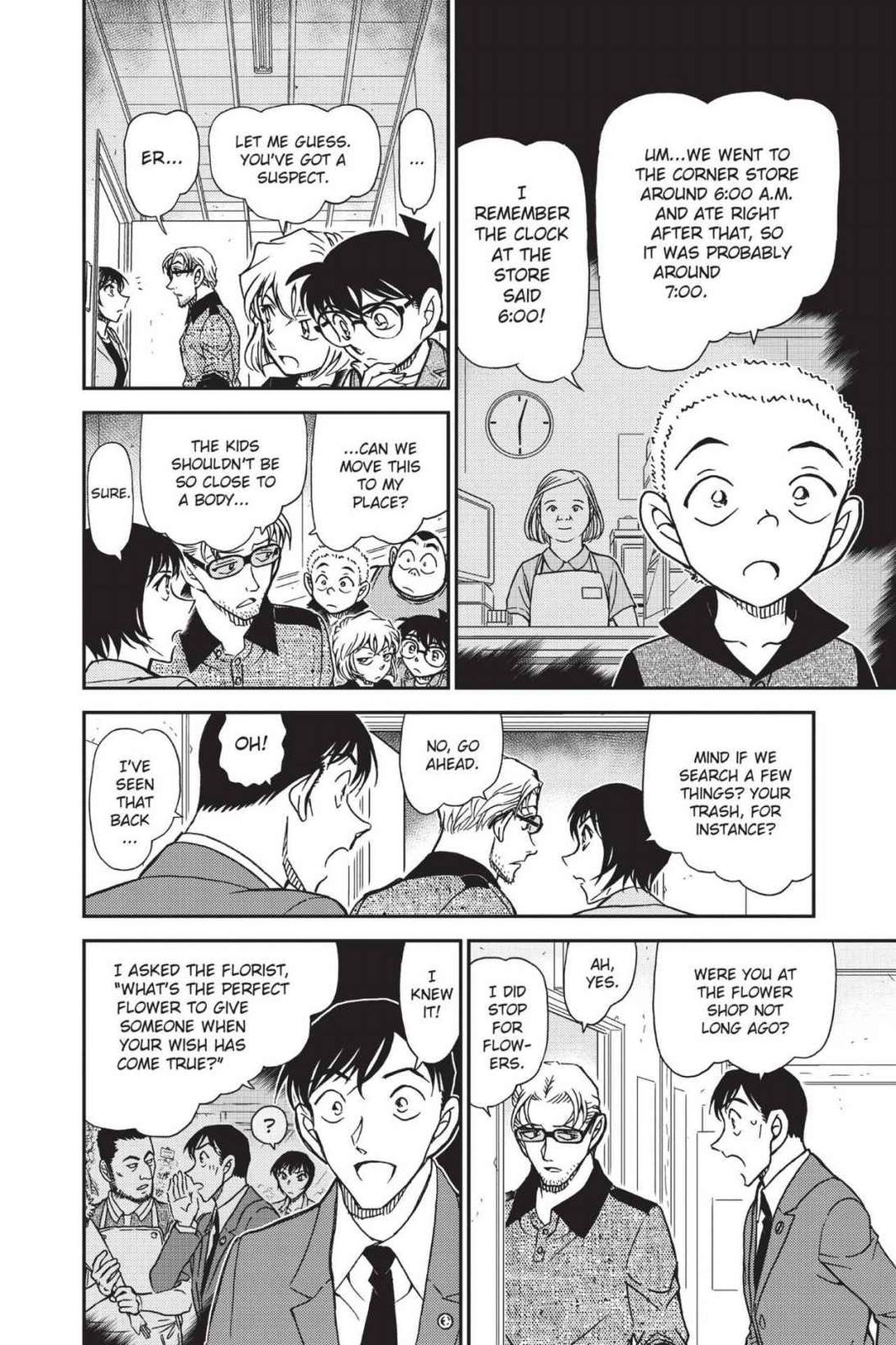 Read Detective Conan - Chapter 870 - closed-case.com | Image 8