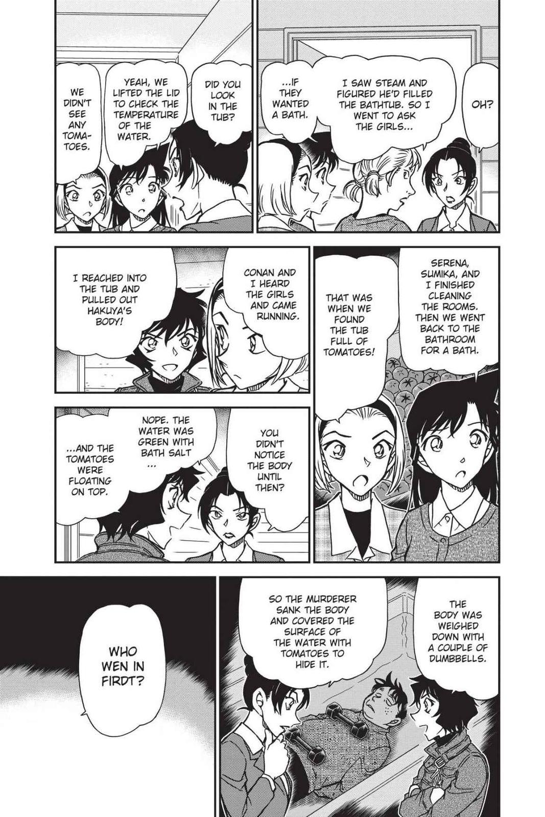Read Detective Conan - Chapter 873 - closed-case.com | Image 11