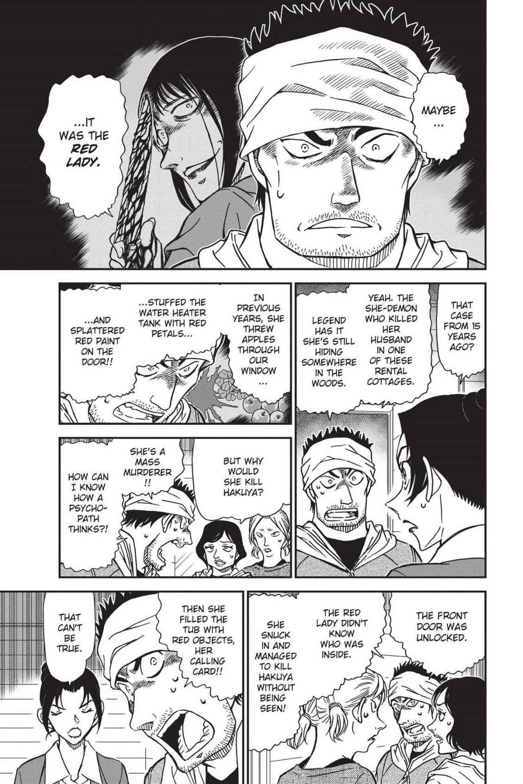 Read Detective Conan - Chapter 873 - closed-case.com | Image 15
