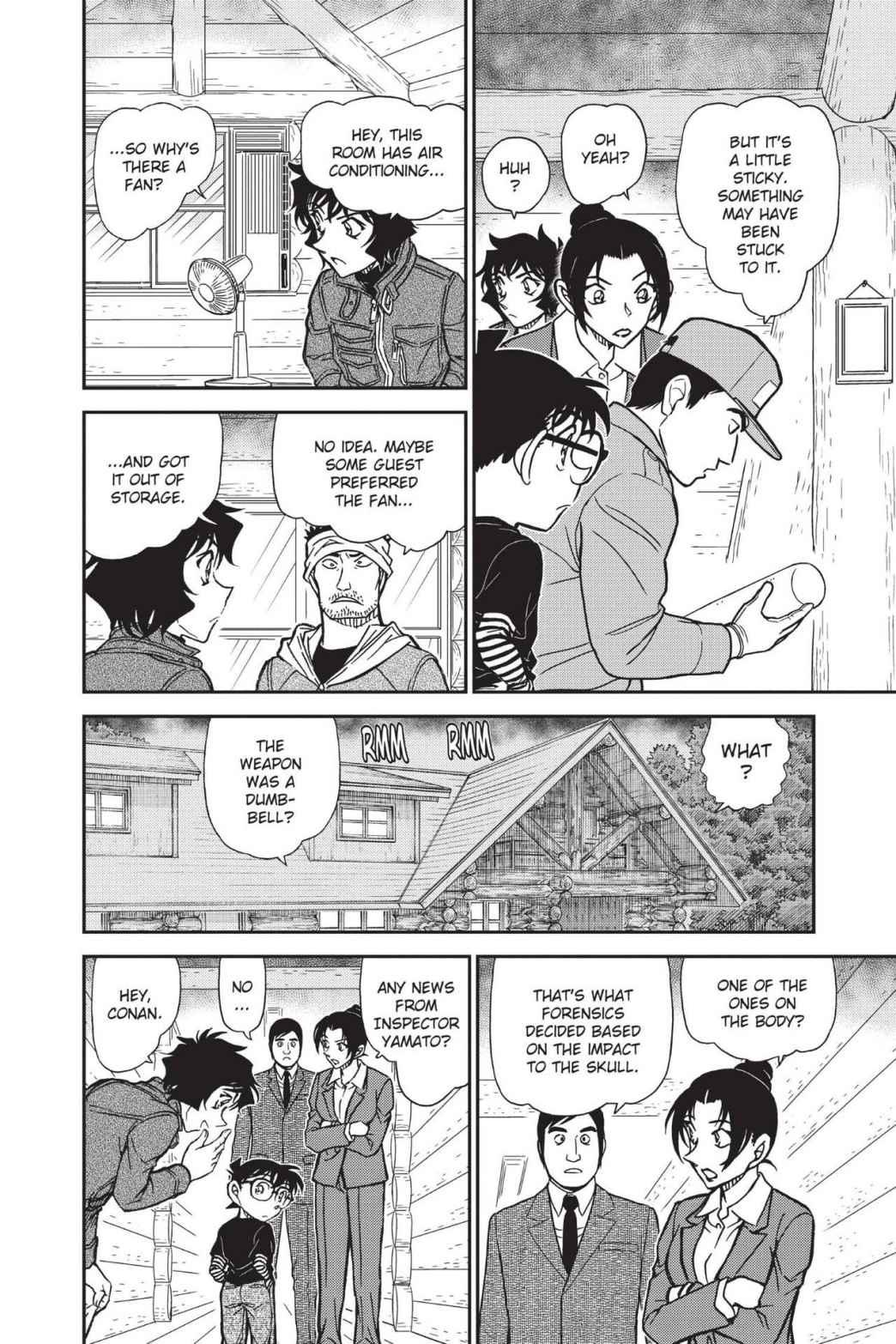 Read Detective Conan - Chapter 873 - closed-case.com | Image 18