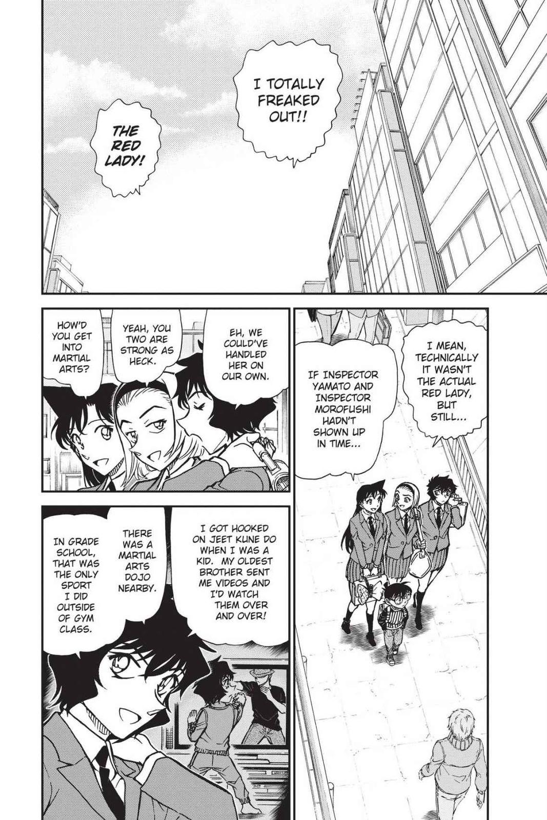 Read Detective Conan - Chapter 876 - closed-case.com | Image 2