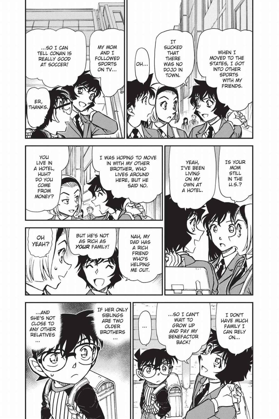 Read Detective Conan - Chapter 876 - closed-case.com | Image 3