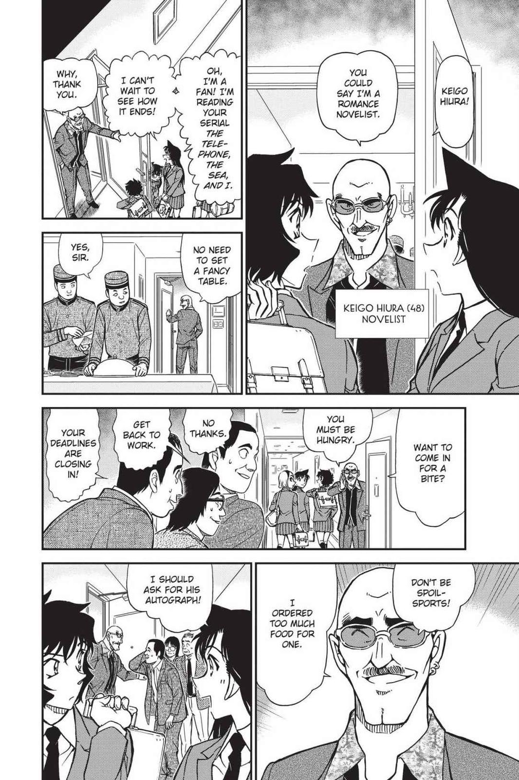 Read Detective Conan - Chapter 876 - closed-case.com | Image 6