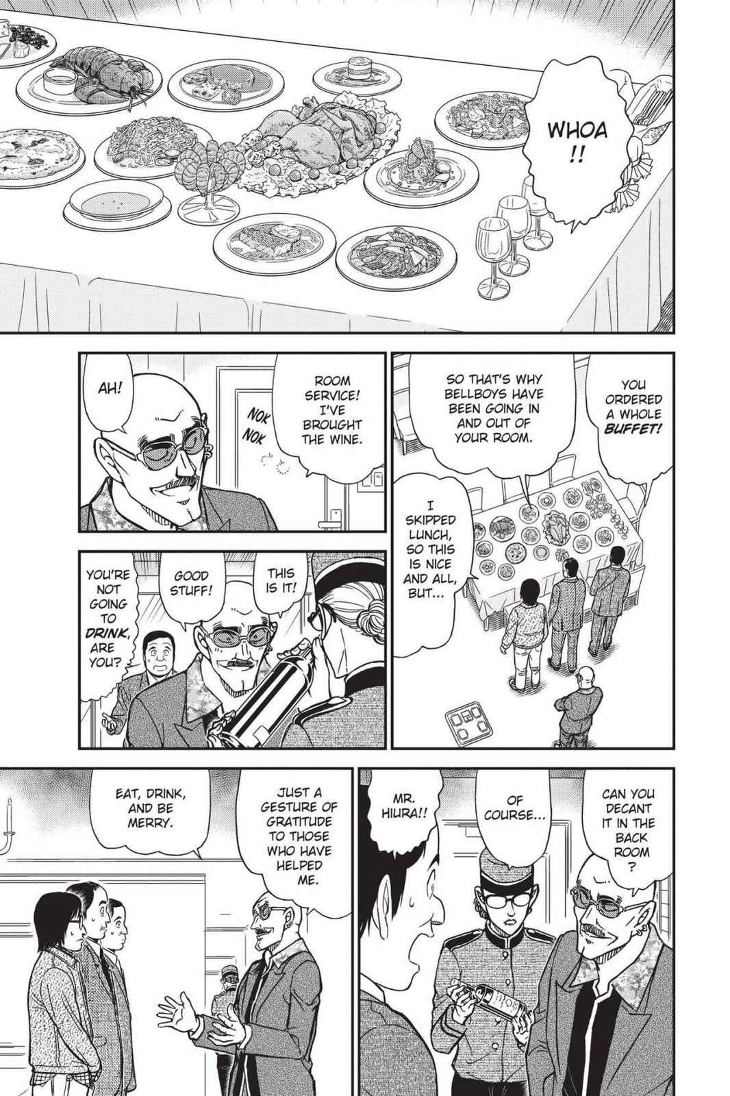 Read Detective Conan - Chapter 876 - closed-case.com | Image 7