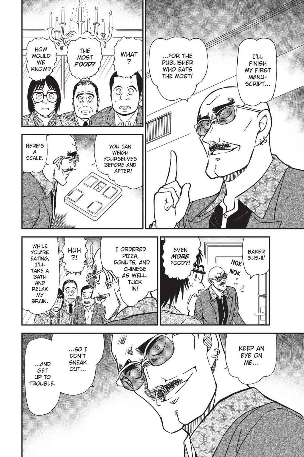 Read Detective Conan - Chapter 876 - closed-case.com | Image 8