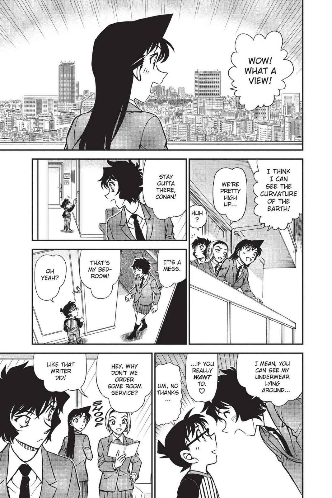 Read Detective Conan - Chapter 876 - closed-case.com | Image 9
