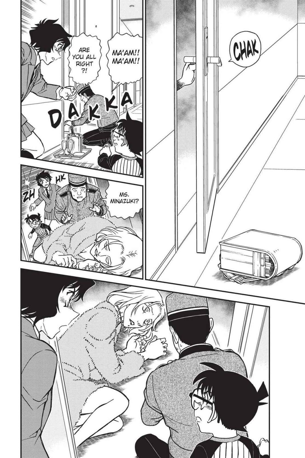 Read Detective Conan - Chapter 876 - closed-case.com | Image 14