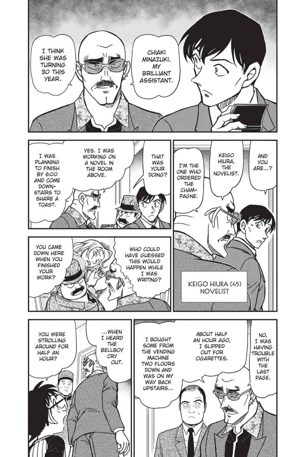 Read Detective Conan - Chapter 877 - closed-case.com | Image 3