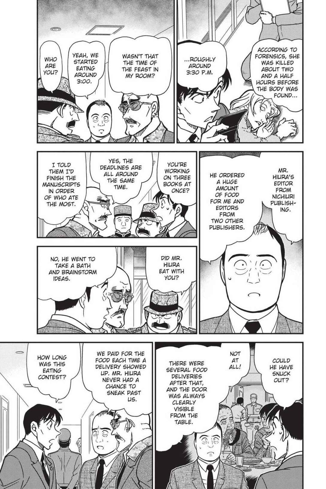 Read Detective Conan - Chapter 877 - closed-case.com | Image 5