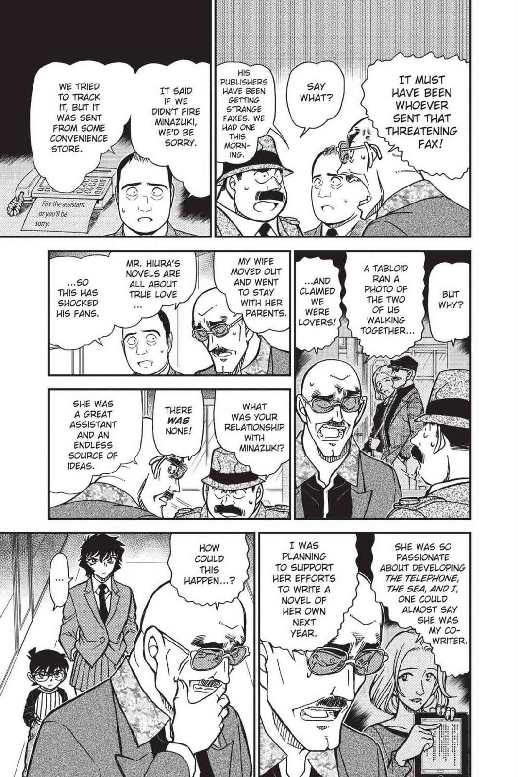 Read Detective Conan - Chapter 877 - closed-case.com | Image 7
