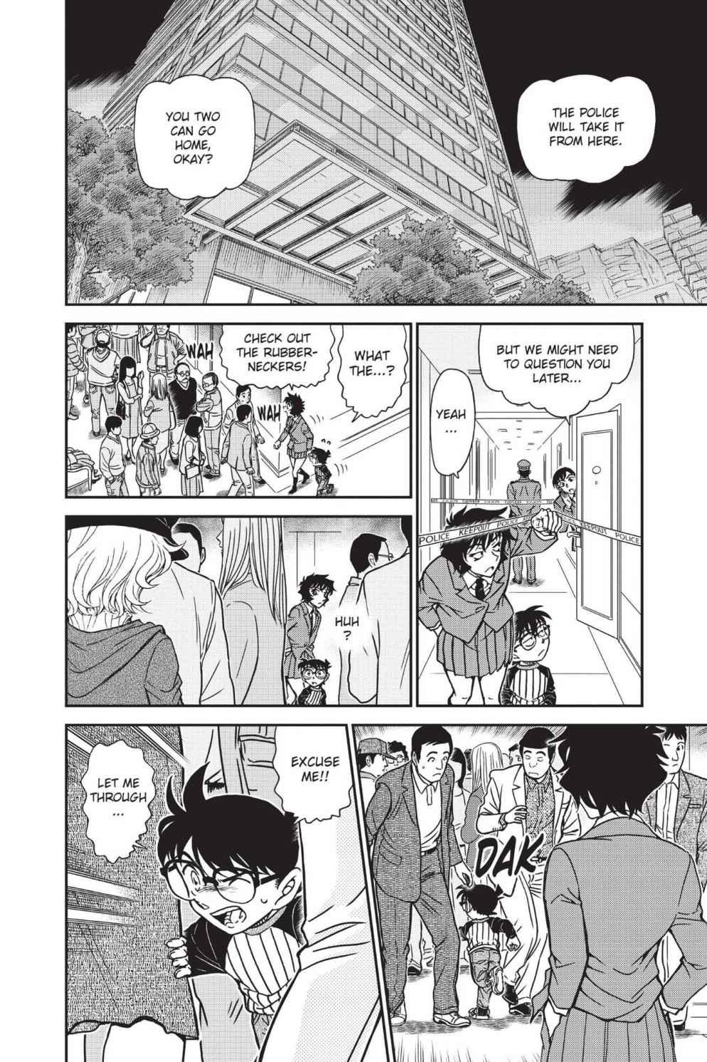 Read Detective Conan - Chapter 877 - closed-case.com | Image 8