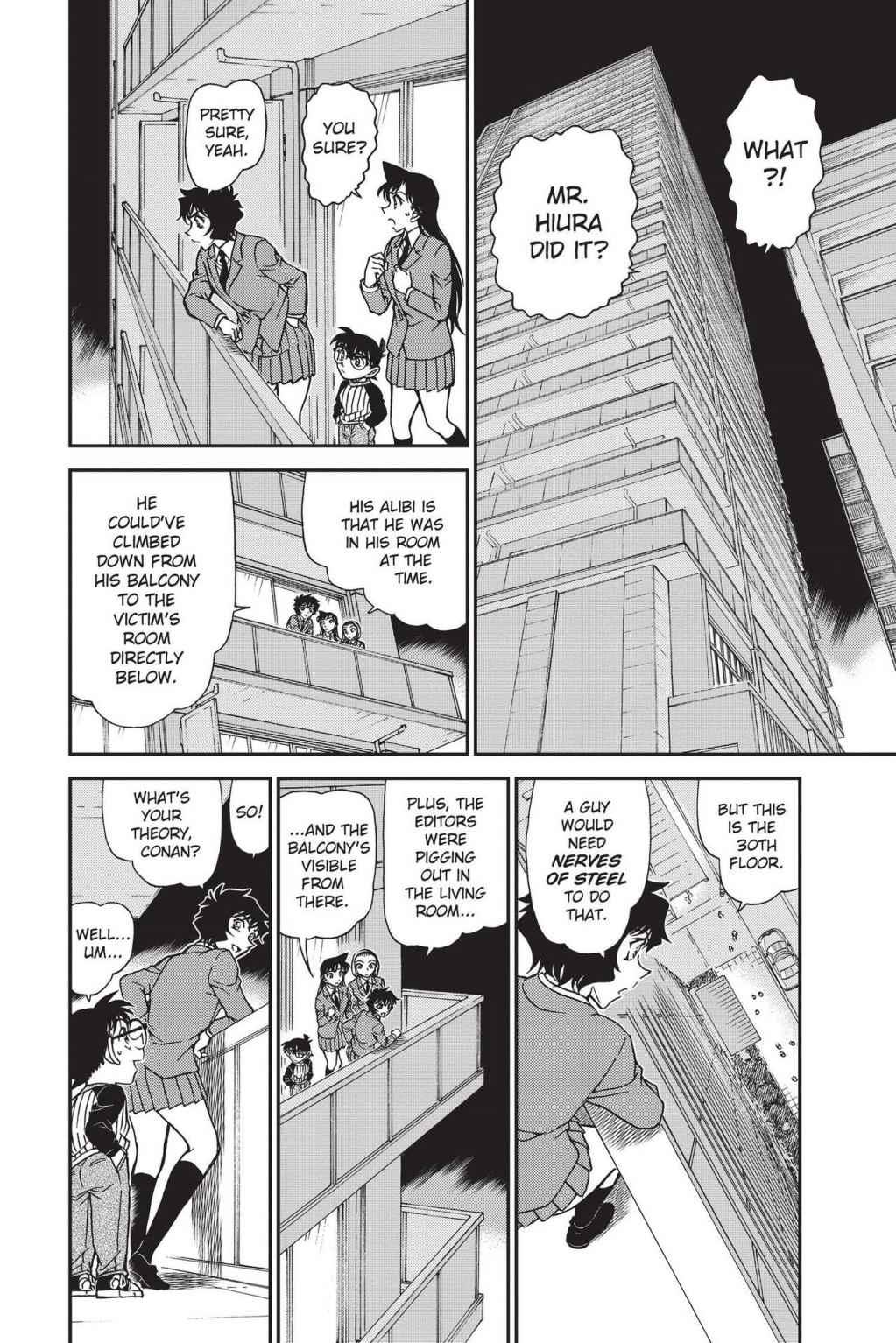 Read Detective Conan - Chapter 877 - closed-case.com | Image 10