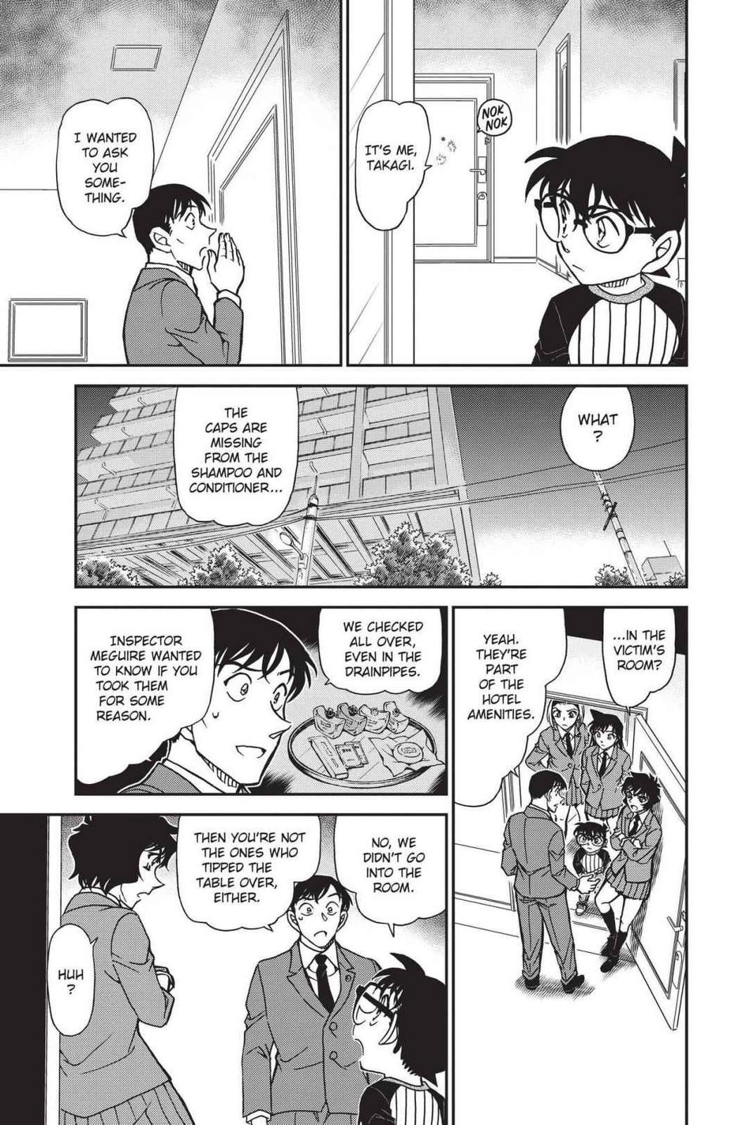 Read Detective Conan - Chapter 877 - closed-case.com | Image 11