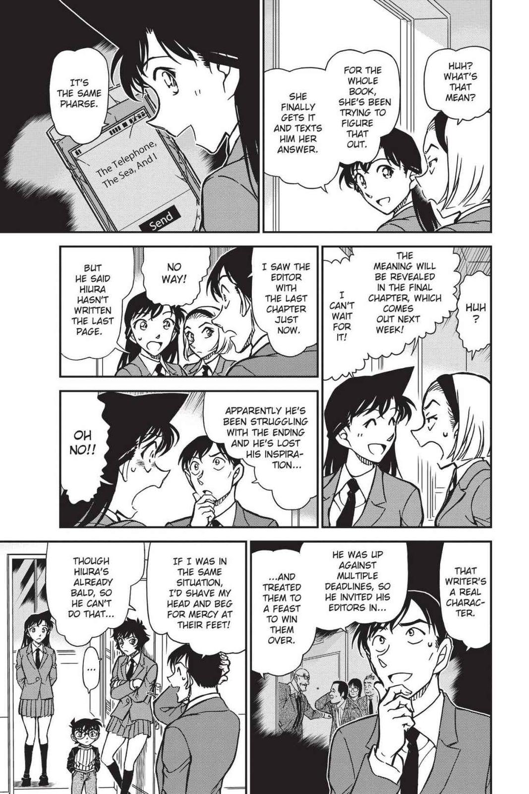Read Detective Conan - Chapter 877 - closed-case.com | Image 15