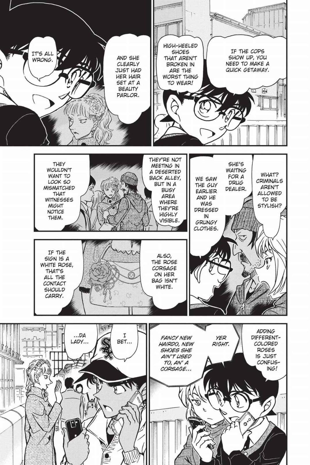 Read Detective Conan - Chapter 881 - closed-case.com | Image 5