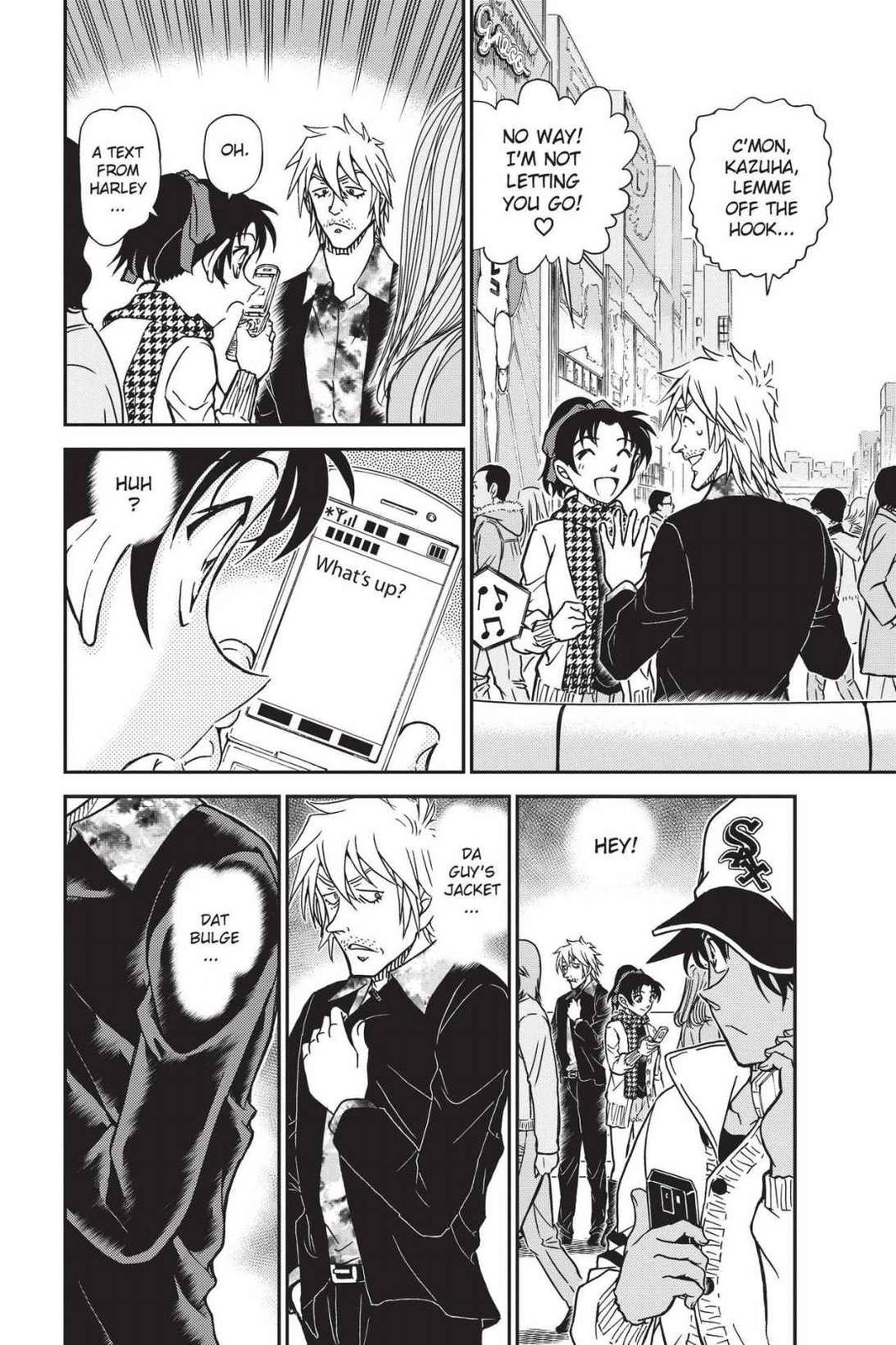 Read Detective Conan - Chapter 881 - closed-case.com | Image 8