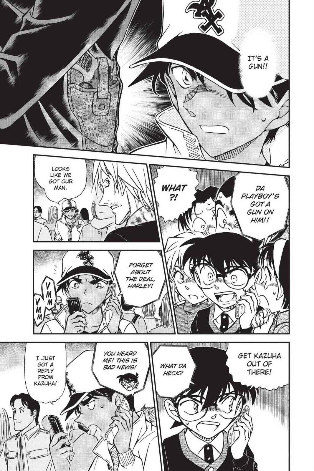 Read Detective Conan - Chapter 881 - closed-case.com | Image 9