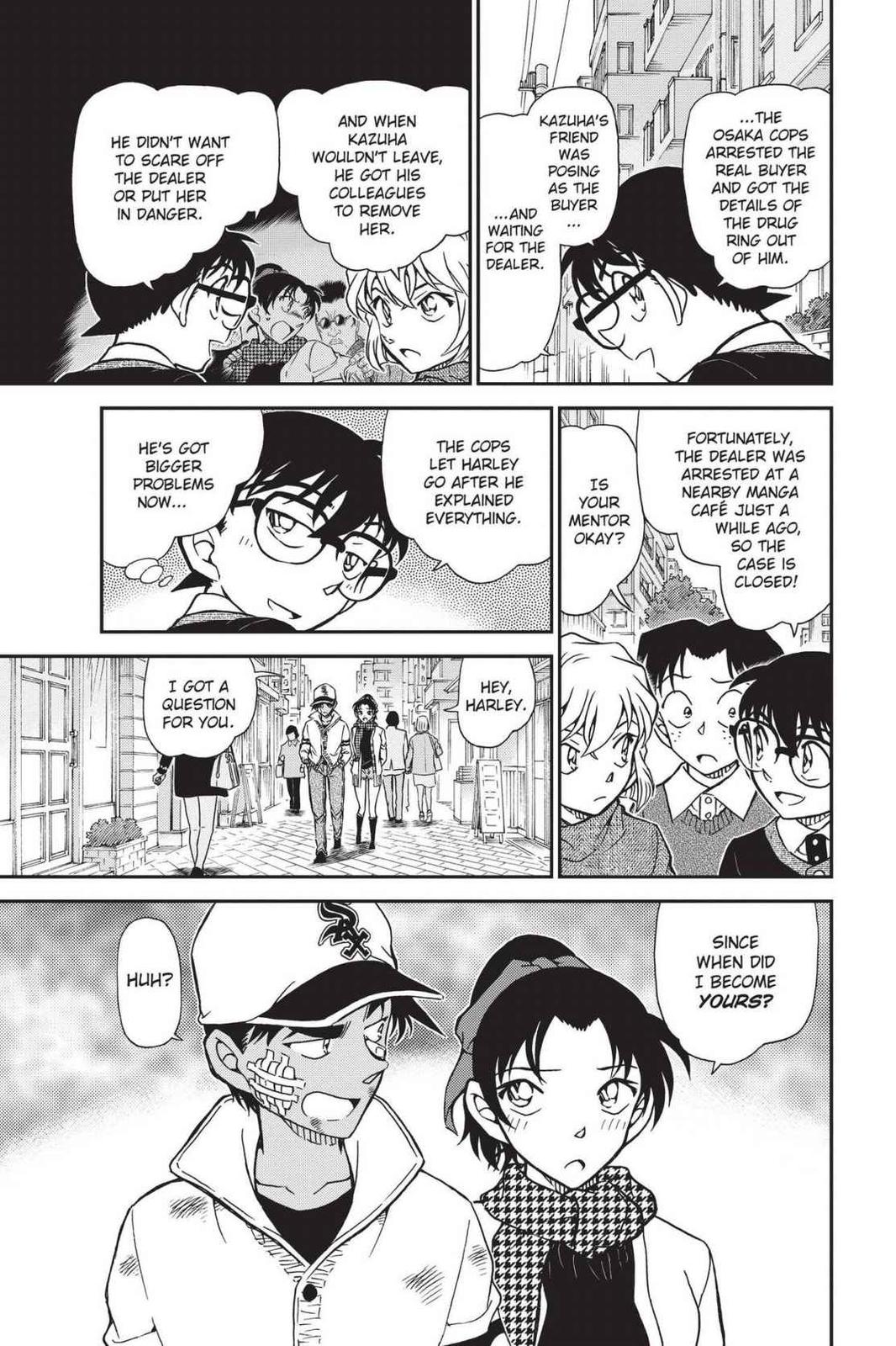 Read Detective Conan - Chapter 881 - closed-case.com | Image 15