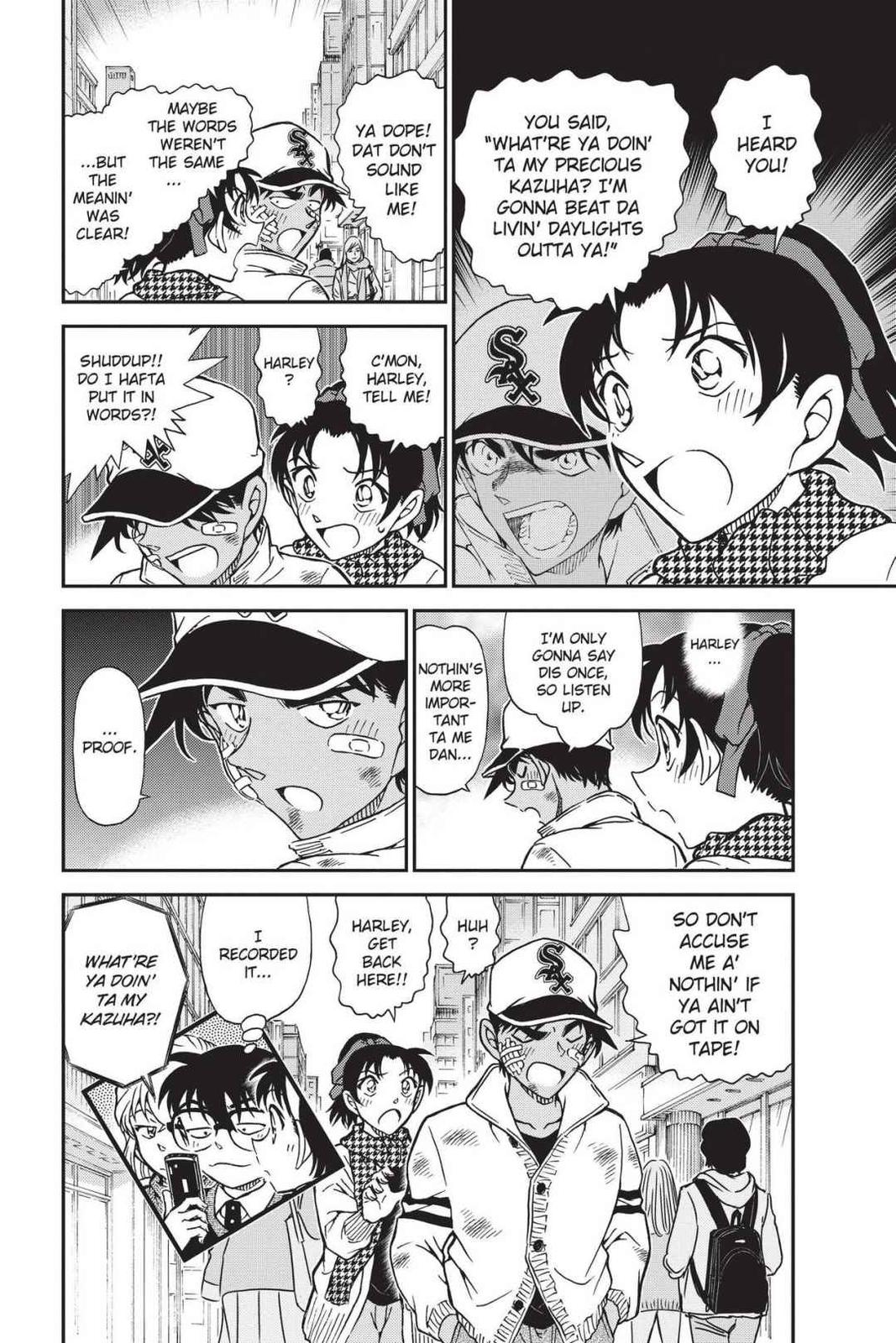 Read Detective Conan - Chapter 881 - closed-case.com | Image 16