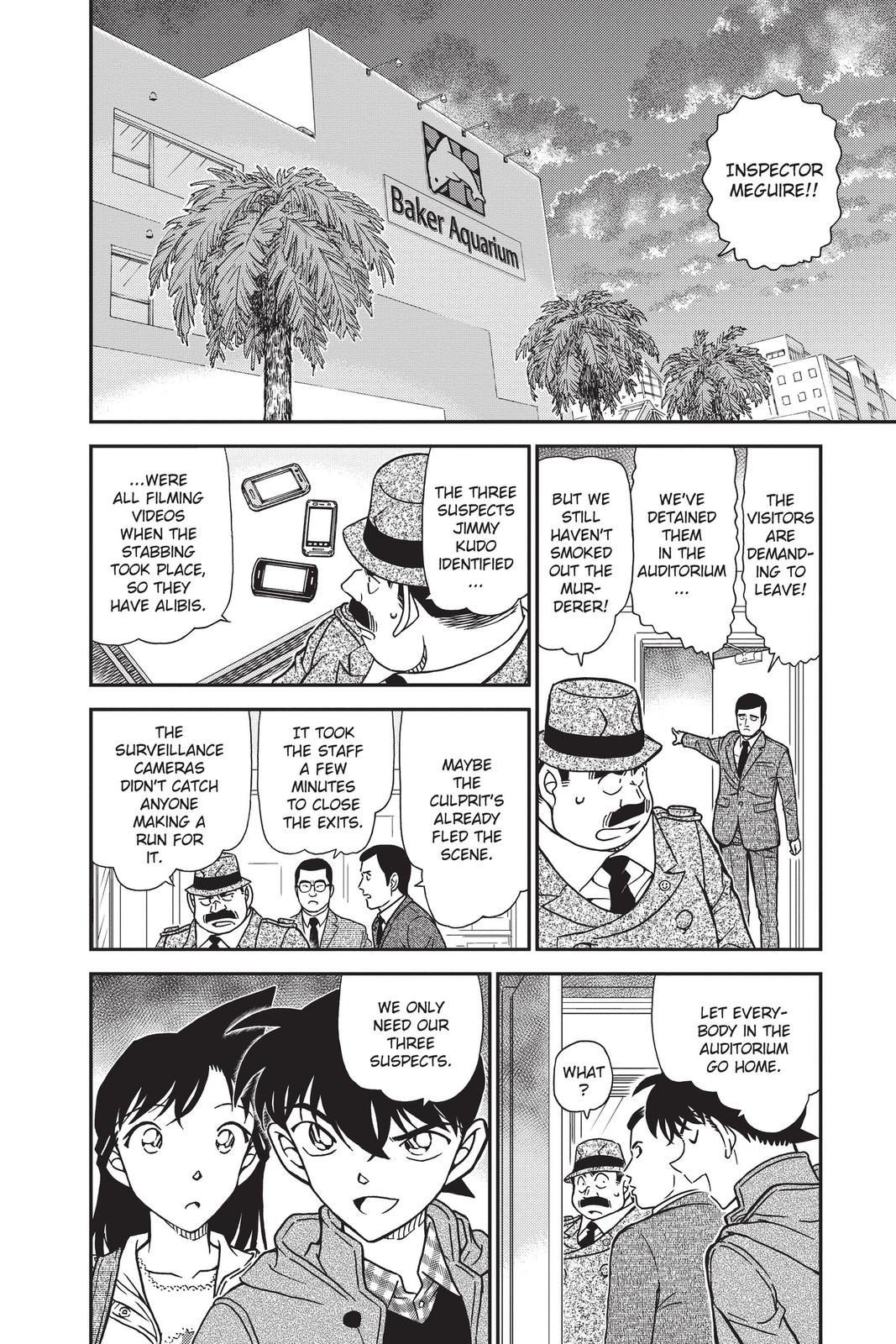 Read Detective Conan - Chapter 884 - closed-case.com | Image 2