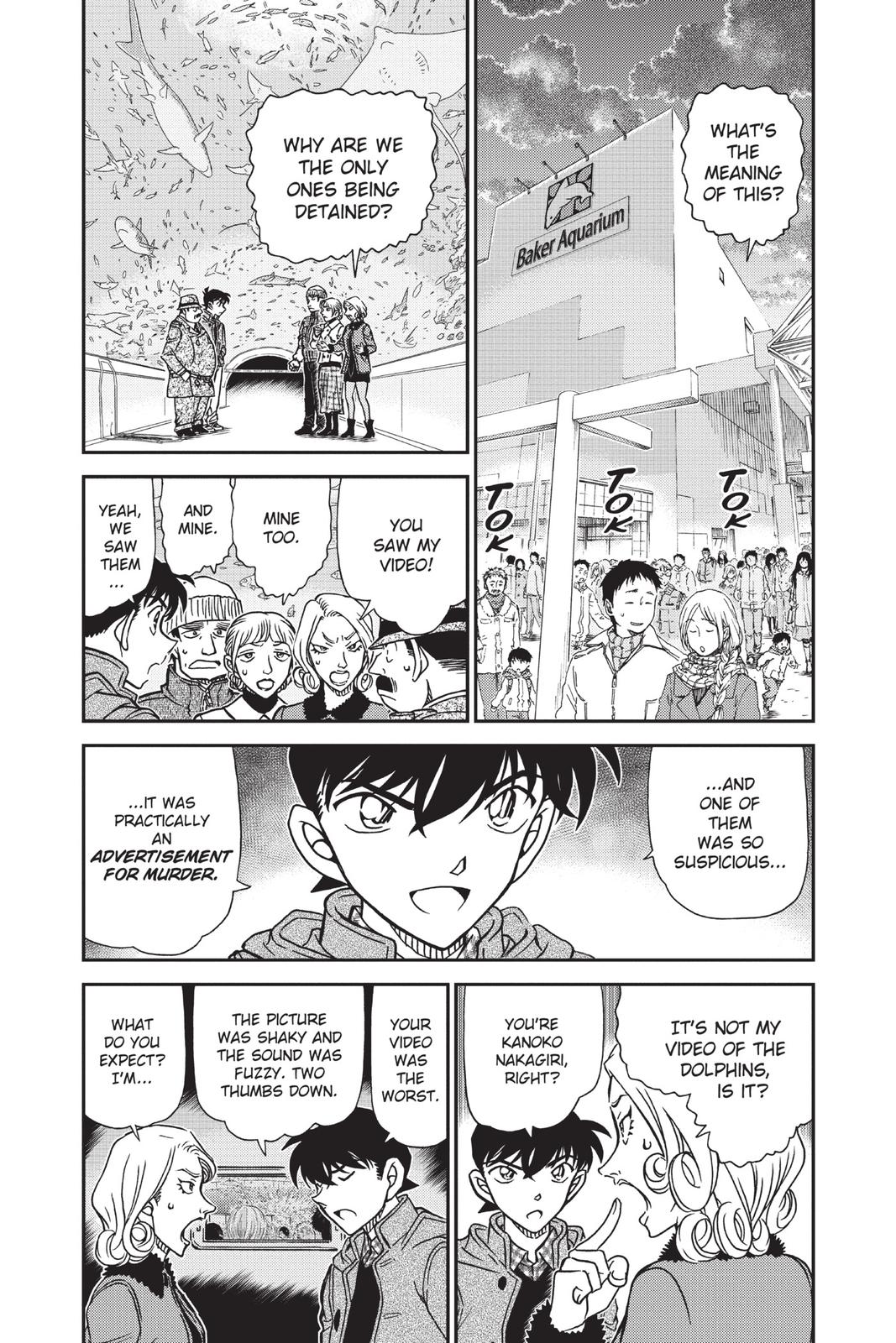 Read Detective Conan - Chapter 884 - closed-case.com | Image 3