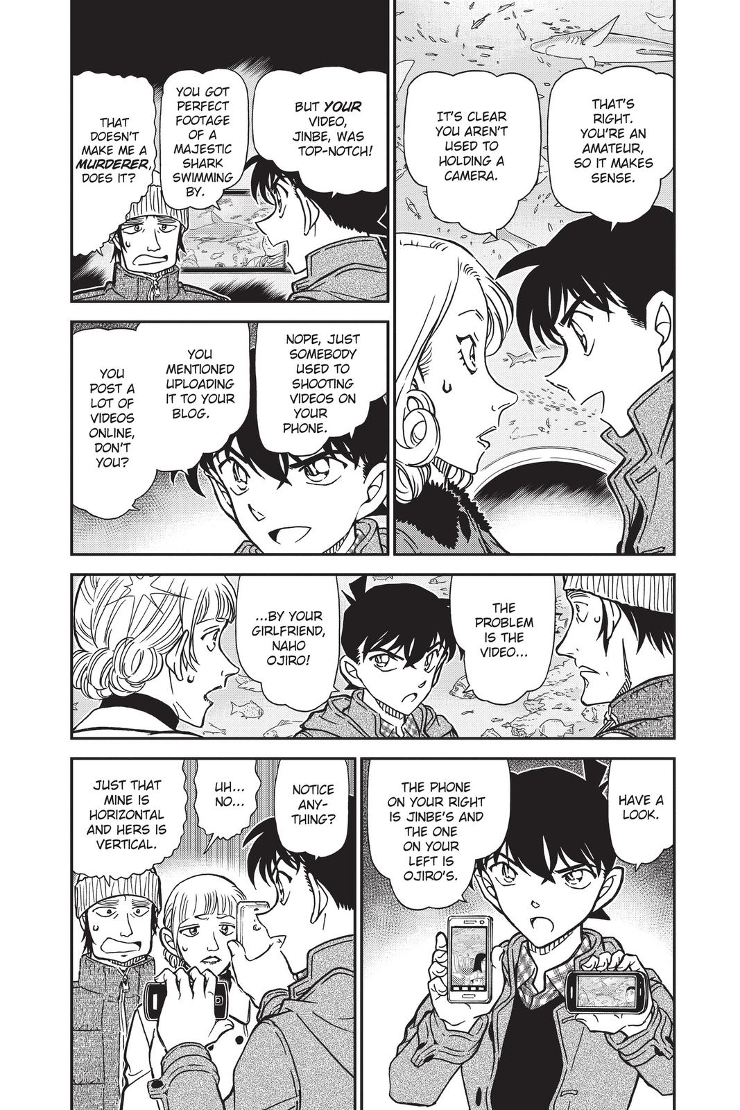Read Detective Conan - Chapter 884 - closed-case.com | Image 4