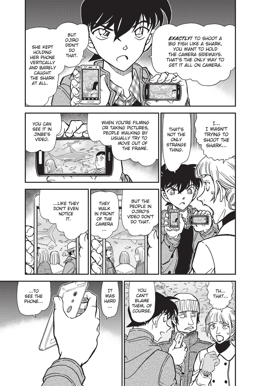 Read Detective Conan - Chapter 884 - closed-case.com | Image 5