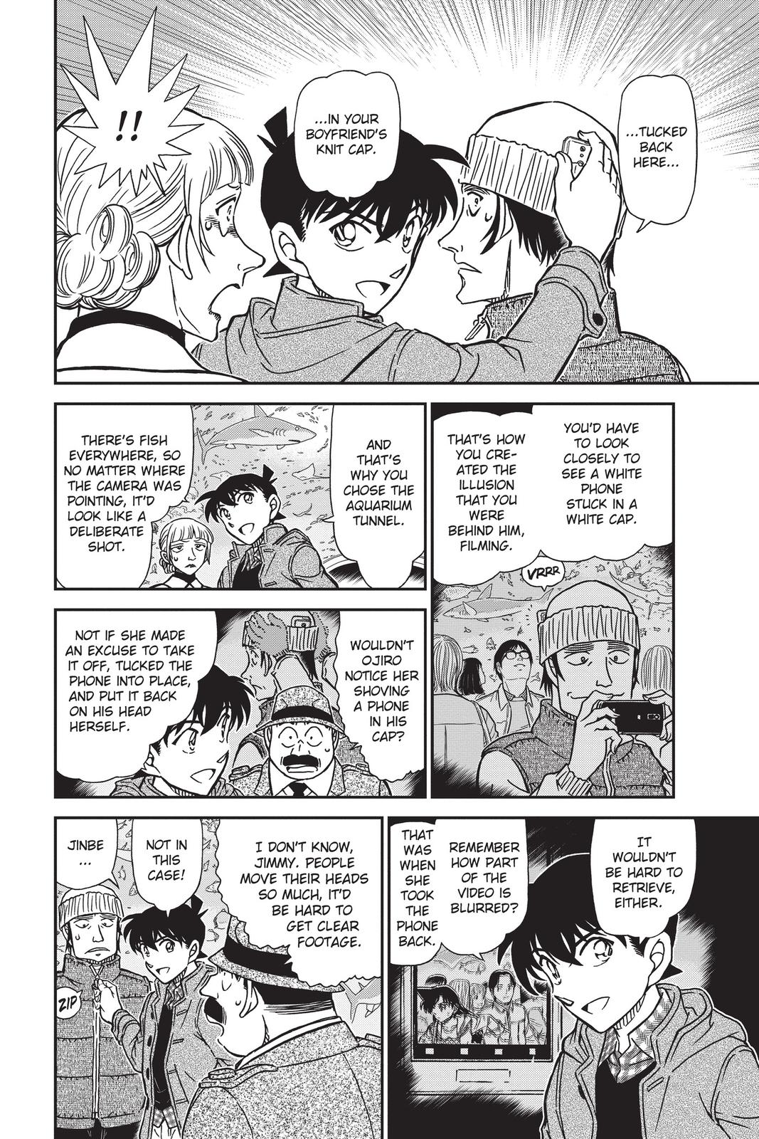 Read Detective Conan - Chapter 884 - closed-case.com | Image 6