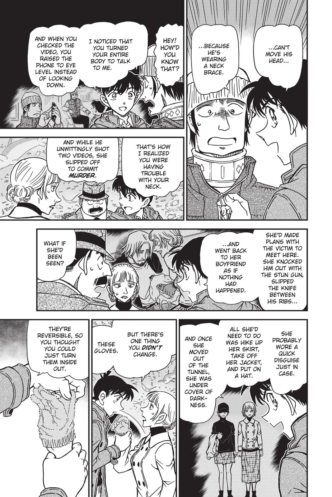 Read Detective Conan - Chapter 884 - closed-case.com | Image 7