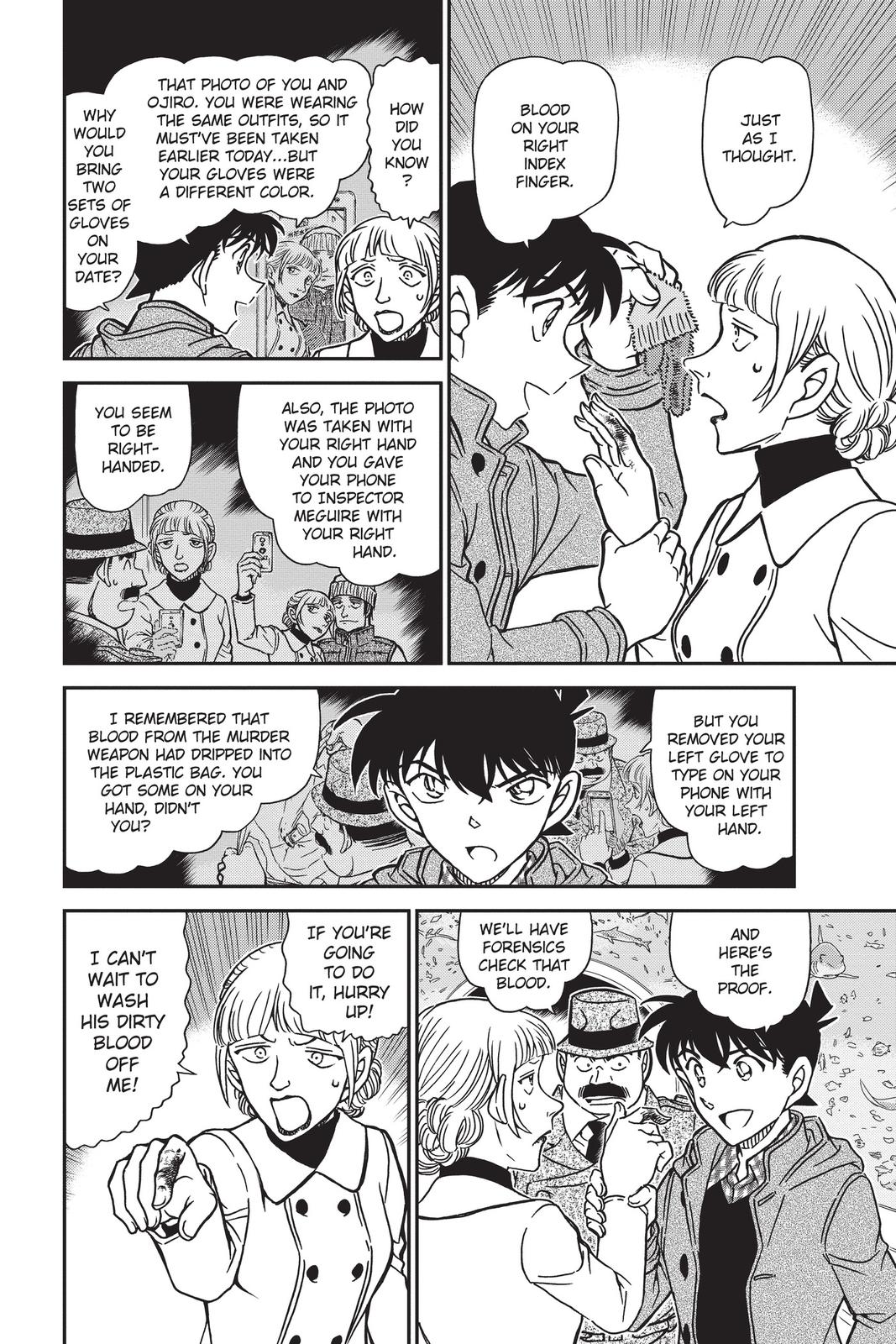Read Detective Conan - Chapter 884 - closed-case.com | Image 8