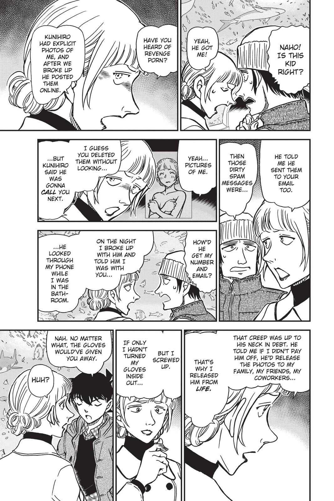 Read Detective Conan - Chapter 884 - closed-case.com | Image 9