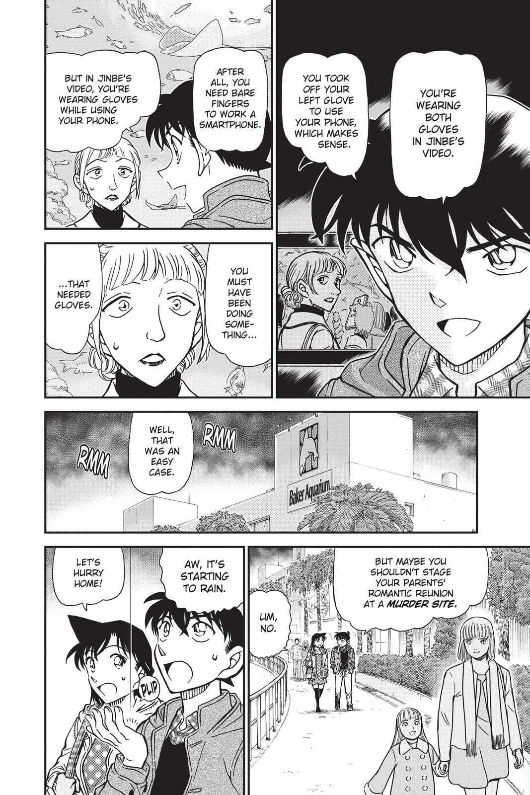 Read Detective Conan - Chapter 884 - closed-case.com | Image 10