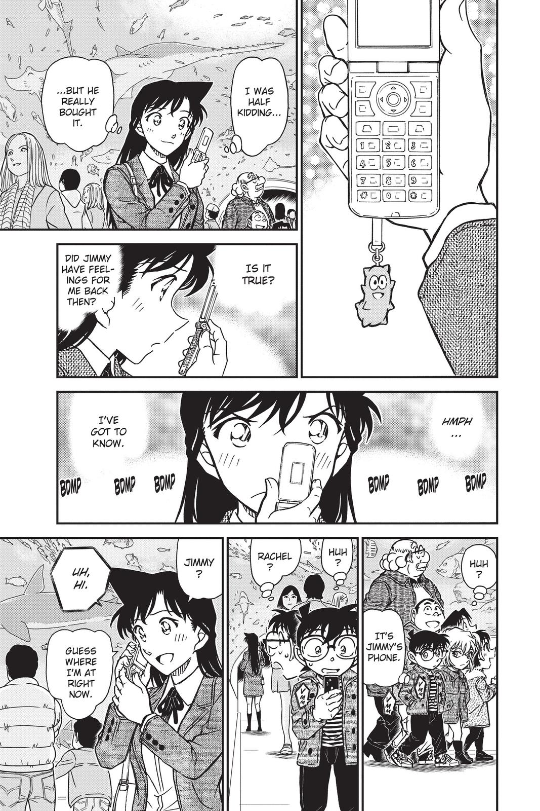 Read Detective Conan - Chapter 884 - closed-case.com | Image 13