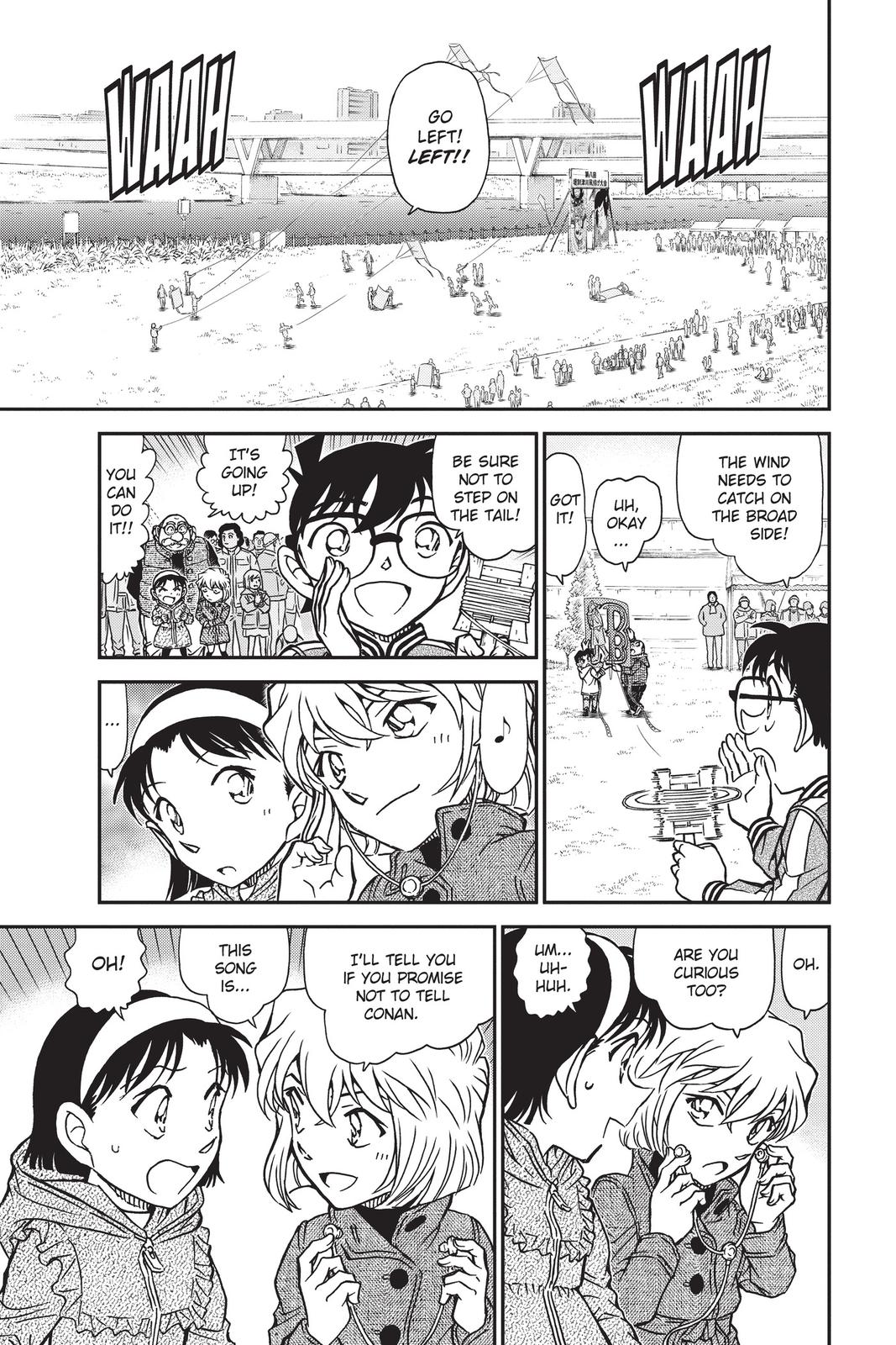 Read Detective Conan - Chapter 885 - closed-case.com | Image 9