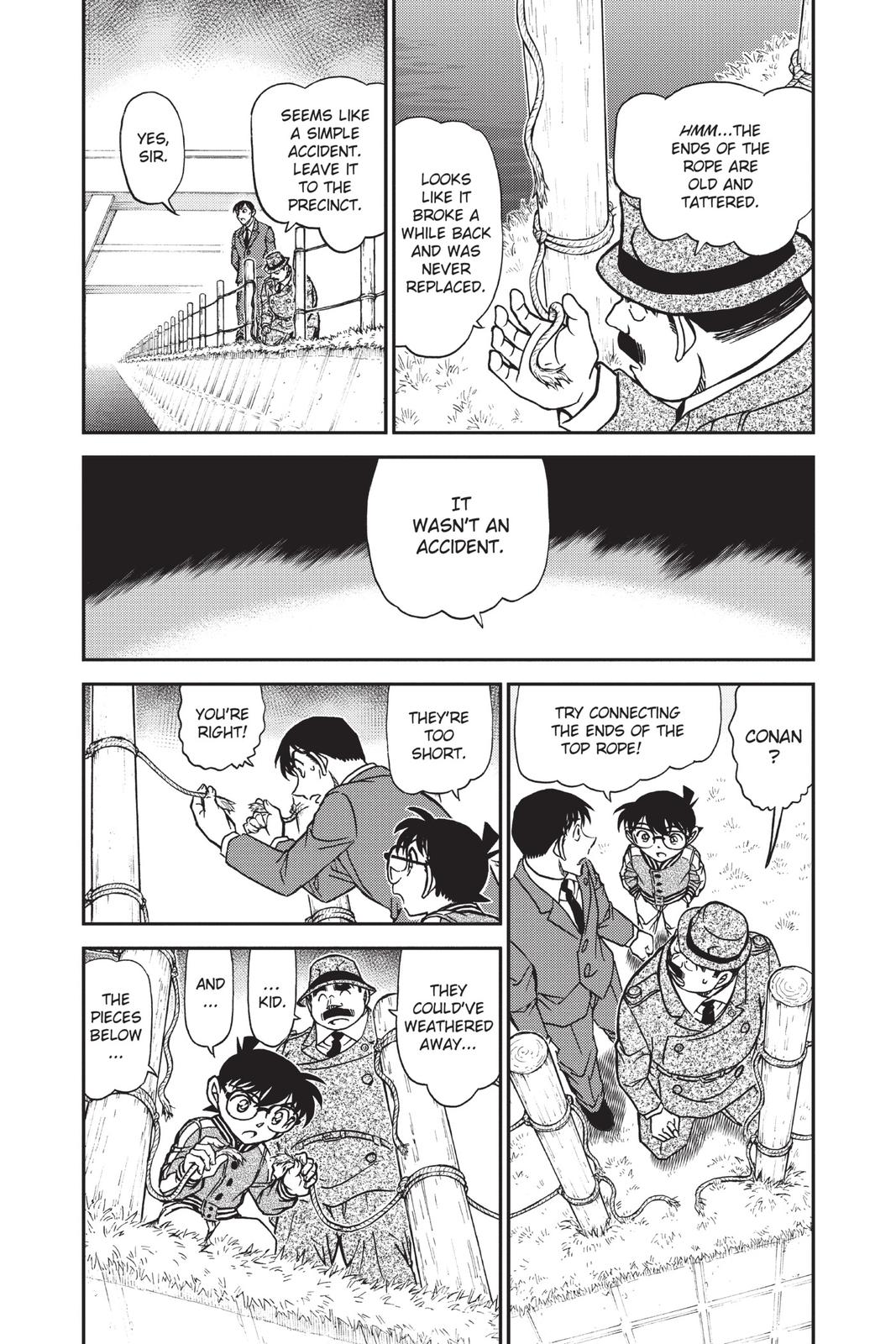 Read Detective Conan - Chapter 886 - closed-case.com | Image 3