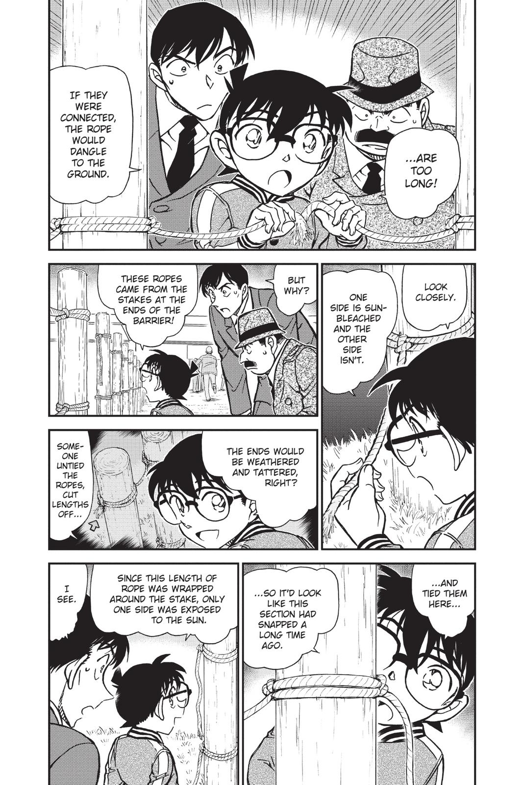 Read Detective Conan - Chapter 886 - closed-case.com | Image 4