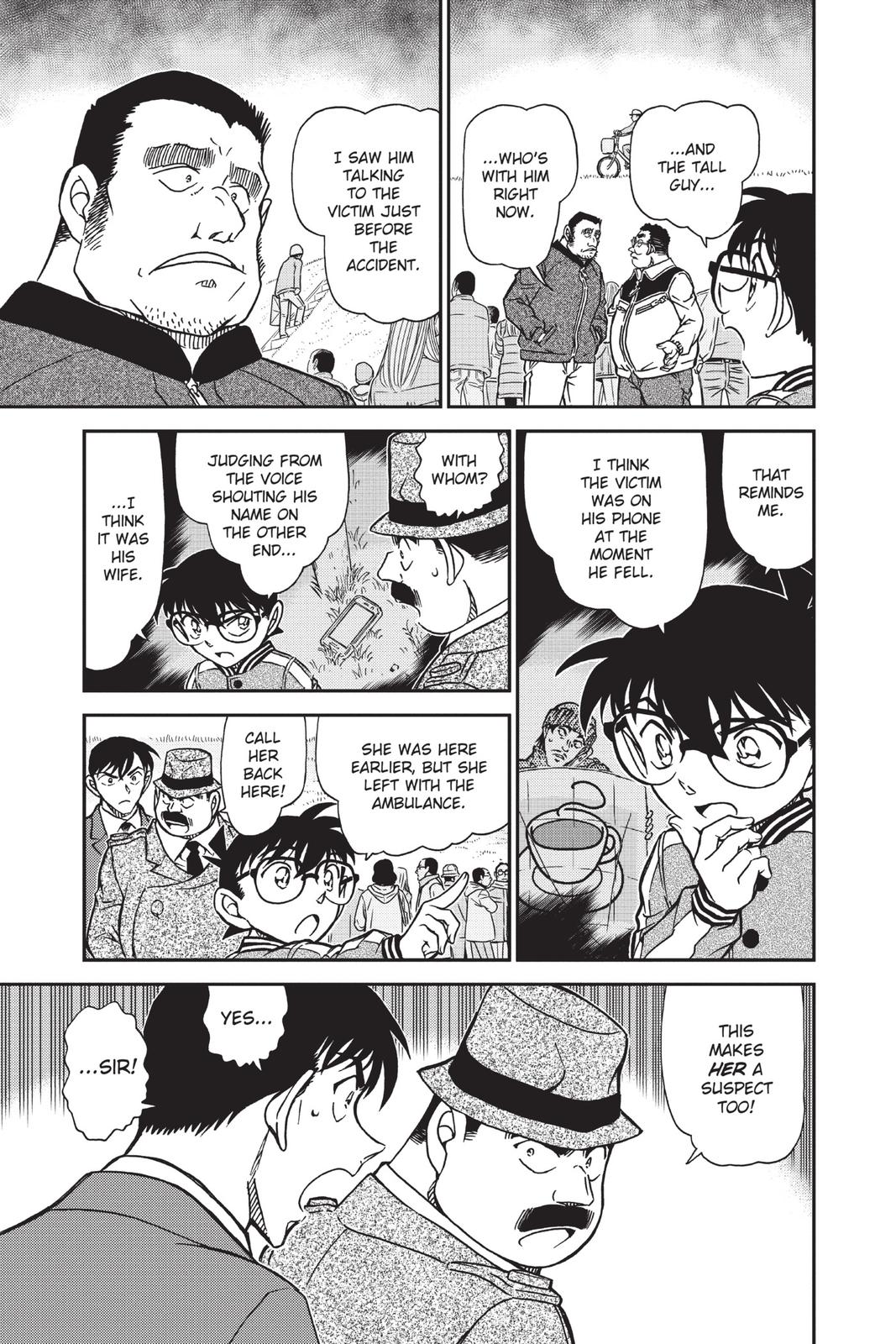 Read Detective Conan - Chapter 886 - closed-case.com | Image 7