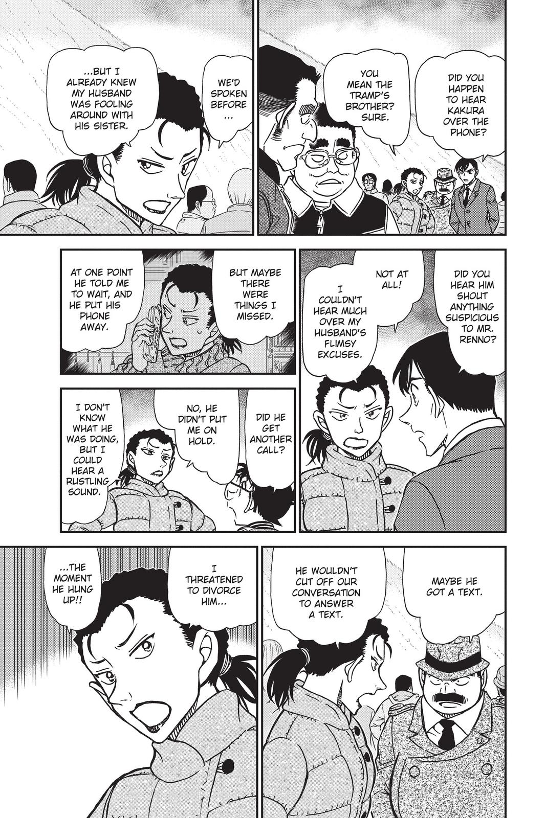Read Detective Conan - Chapter 886 - closed-case.com | Image 13
