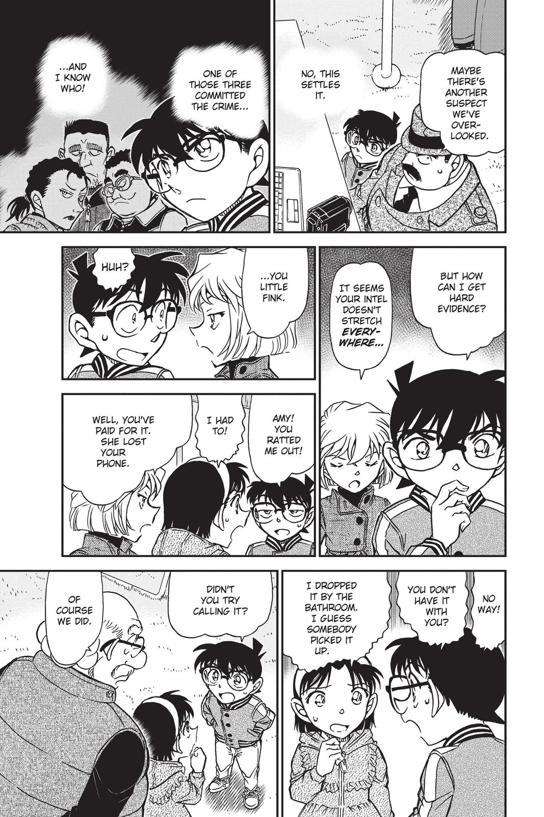 Read Detective Conan - Chapter 886 - closed-case.com | Image 15