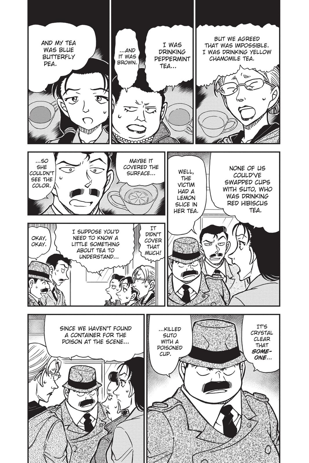 Read Detective Conan - Chapter 890 - closed-case.com | Image 3