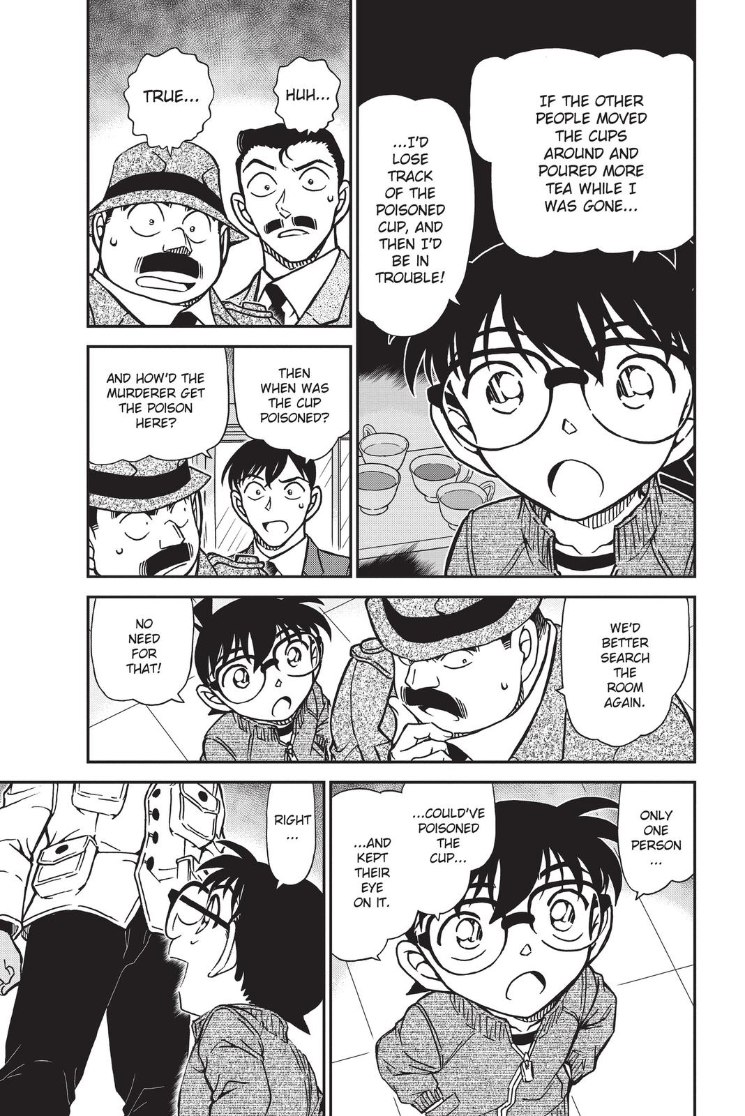 Read Detective Conan - Chapter 890 - closed-case.com | Image 5