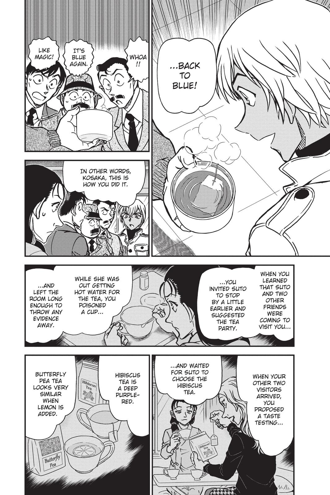 Read Detective Conan - Chapter 890 - closed-case.com | Image 10