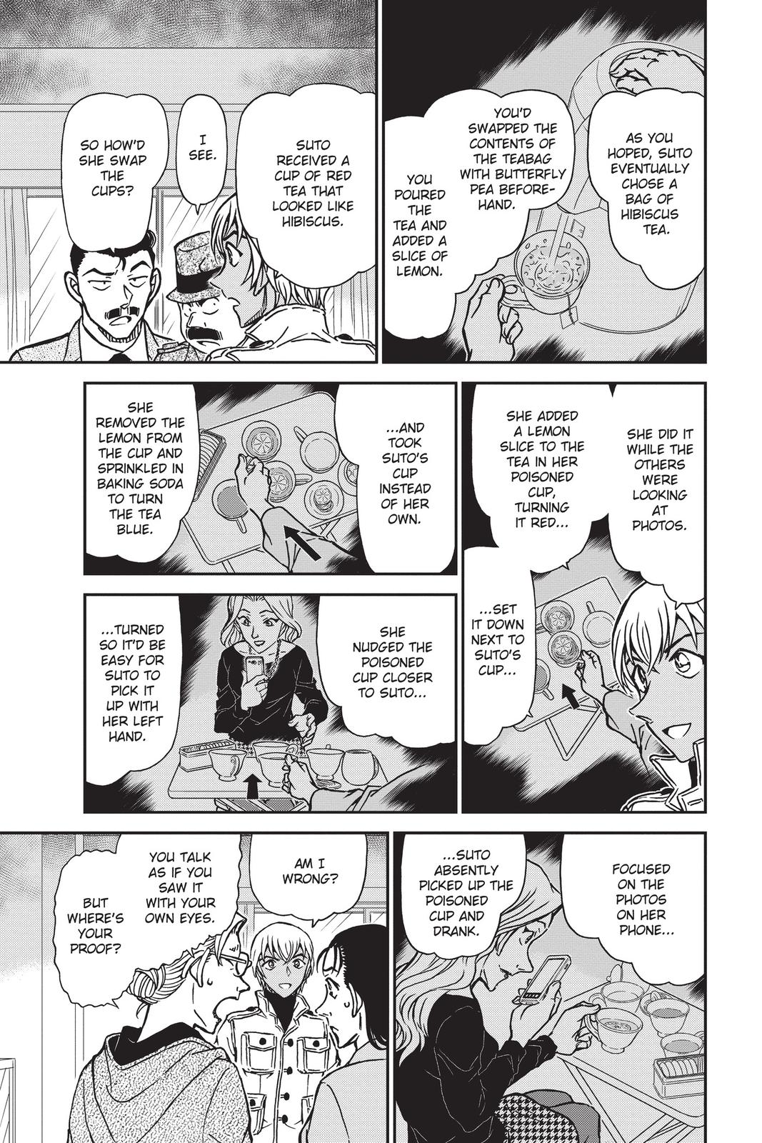 Read Detective Conan - Chapter 890 - closed-case.com | Image 11