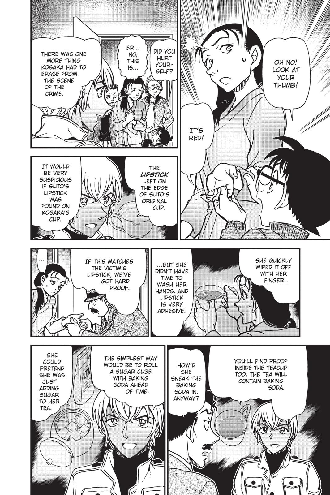 Read Detective Conan - Chapter 890 - closed-case.com | Image 12