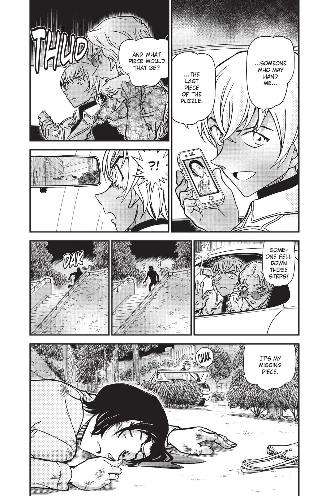 Read Detective Conan - Chapter 891 - closed-case.com | Image 4