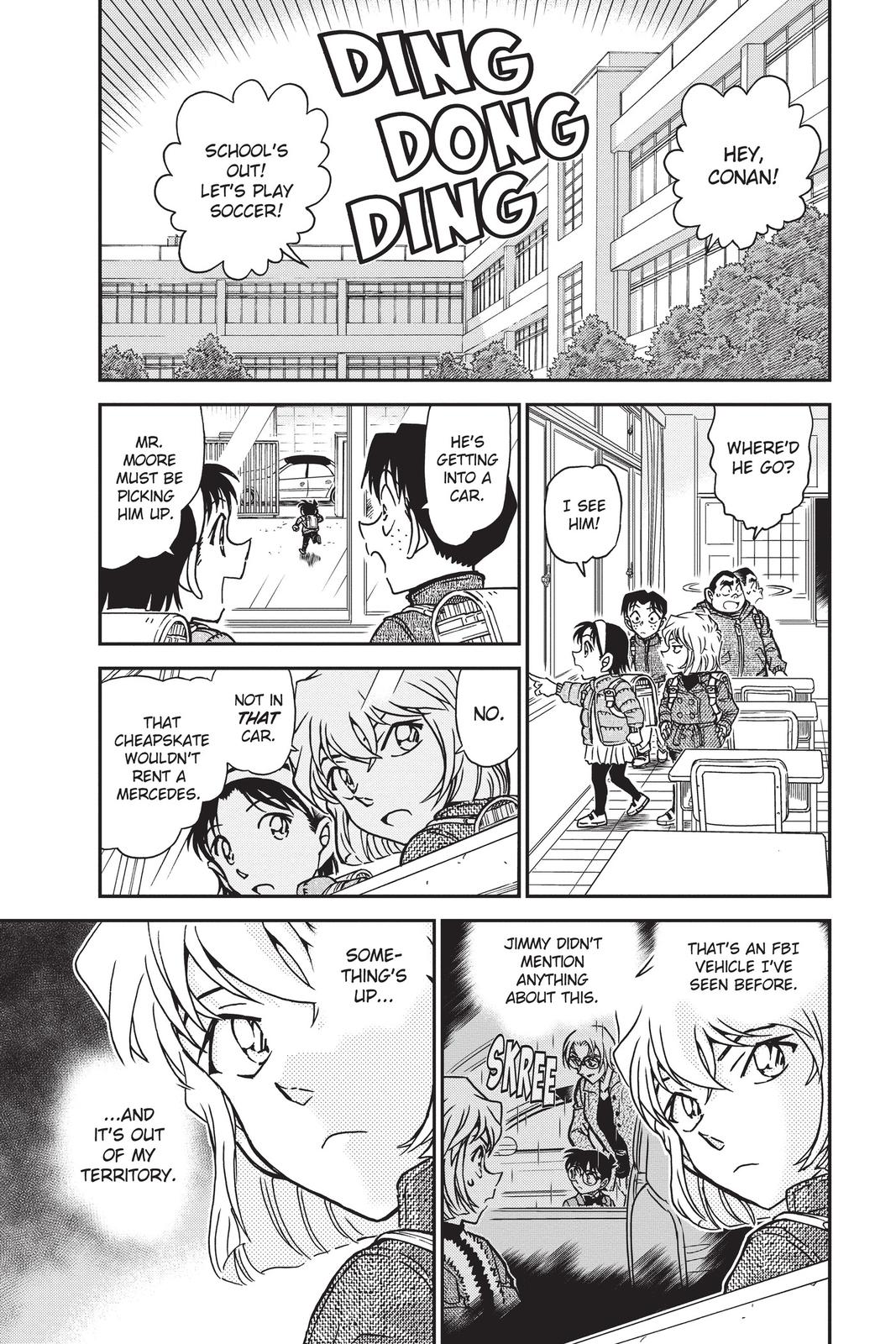 Read Detective Conan - Chapter 891 - closed-case.com | Image 5