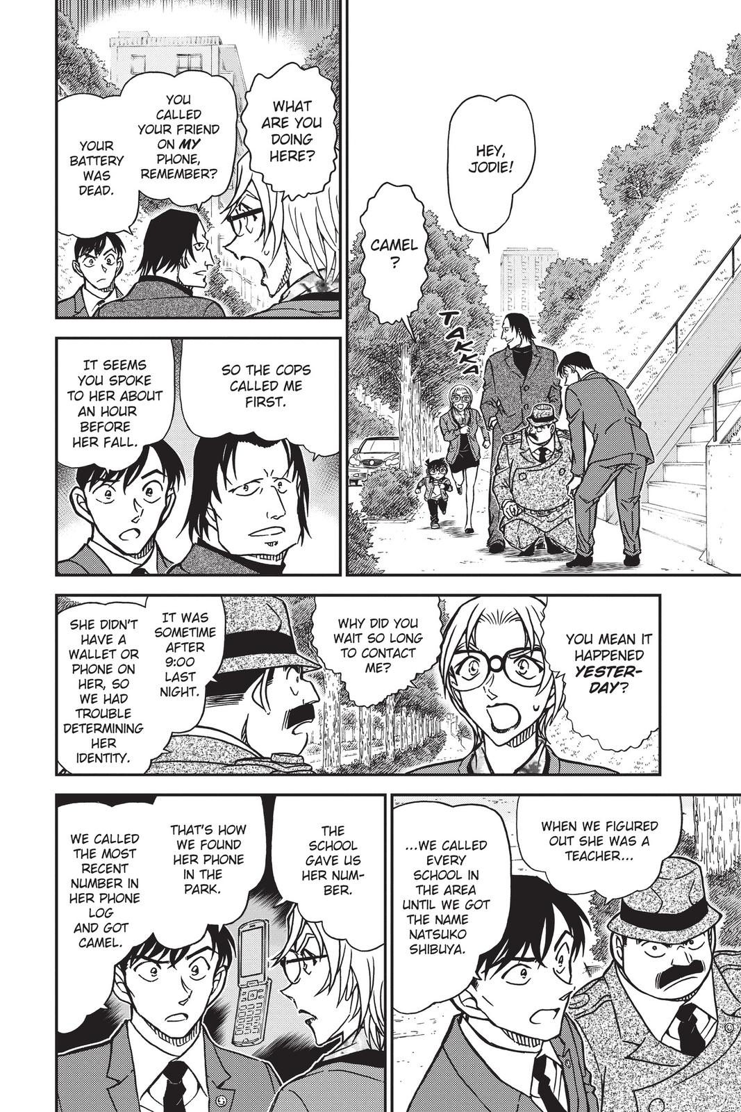 Read Detective Conan - Chapter 891 - closed-case.com | Image 8
