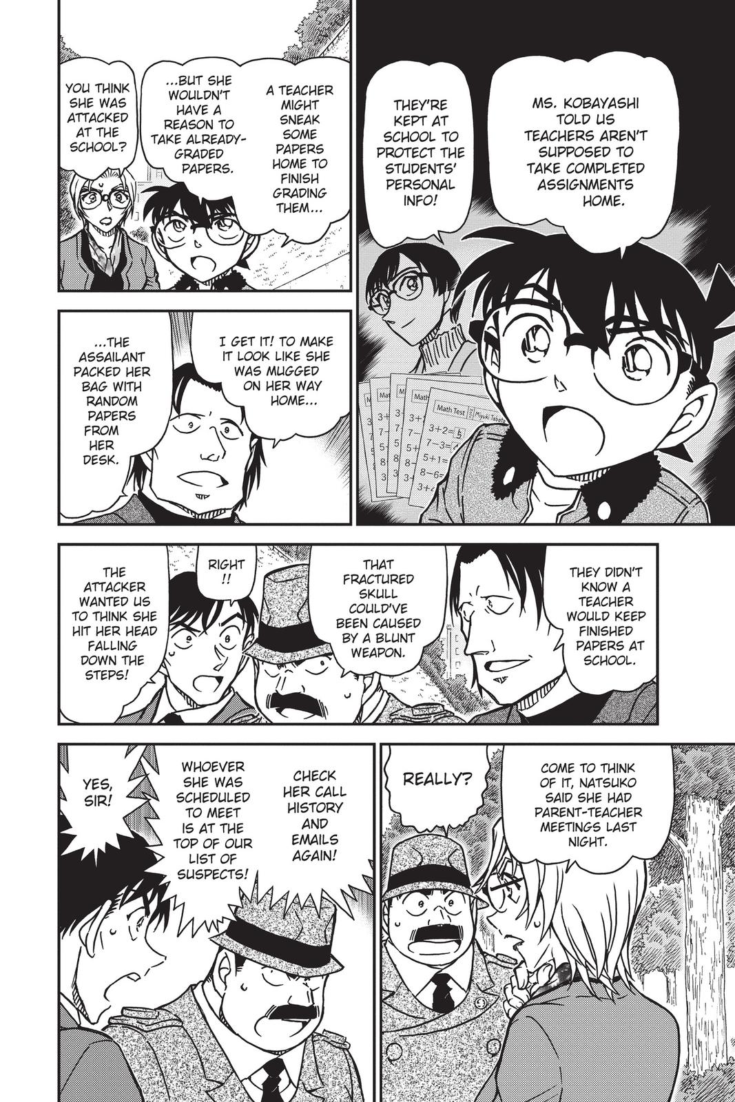 Read Detective Conan - Chapter 891 - closed-case.com | Image 10