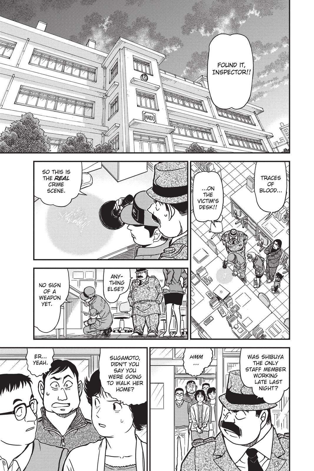 Read Detective Conan - Chapter 891 - closed-case.com | Image 11