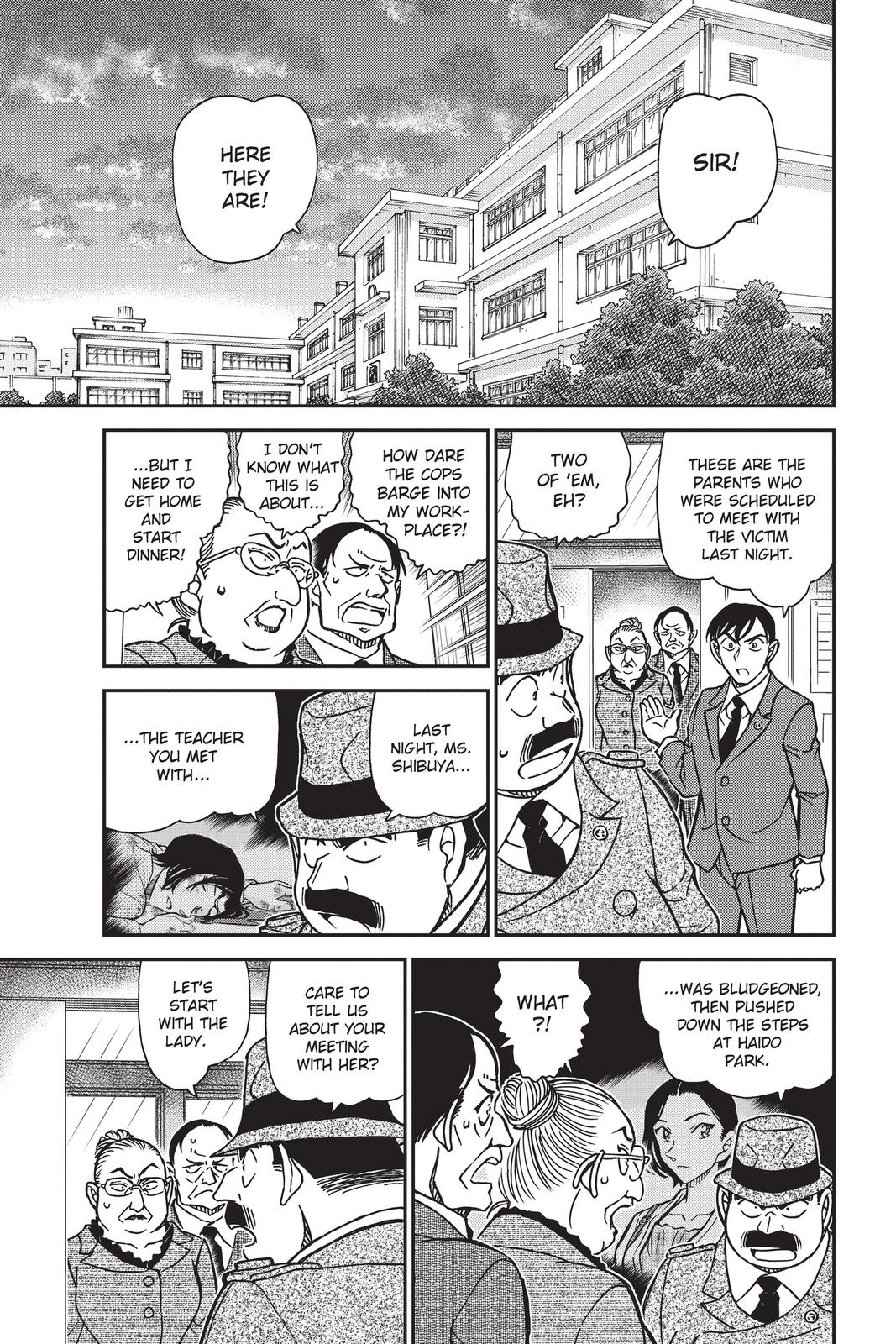 Read Detective Conan - Chapter 891 - closed-case.com | Image 13